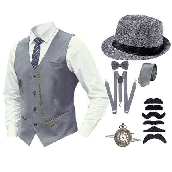 Cosplay kostymer tilbehør Flott Gatsby KAFFE Coffee