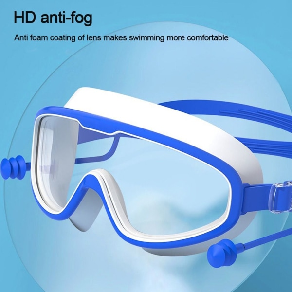 Svømmebriller til børn Swim Eyewear GRØN HVID GRØN HVID green white