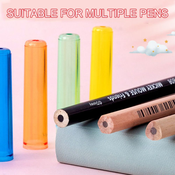 24/50 STK Blyanthætte Blyantbeskytter 01-50 STK 01-50 STK 01-50PCS