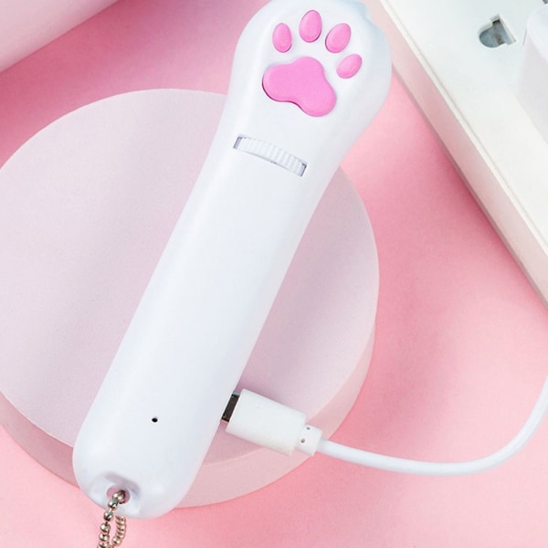 Laddningsprojektion Funny Cat Toy Laser C