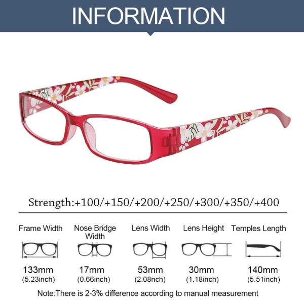 Lesebriller Briller PURPLE STRENGTH 250 Purple Strength 250