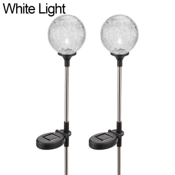 2st Lawn Lights Trädgårdsbelysning VIT LJUS VIT LJUS White Light