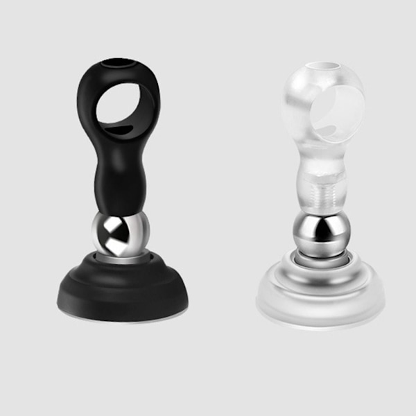Dørstopper Gulvholder SORT black