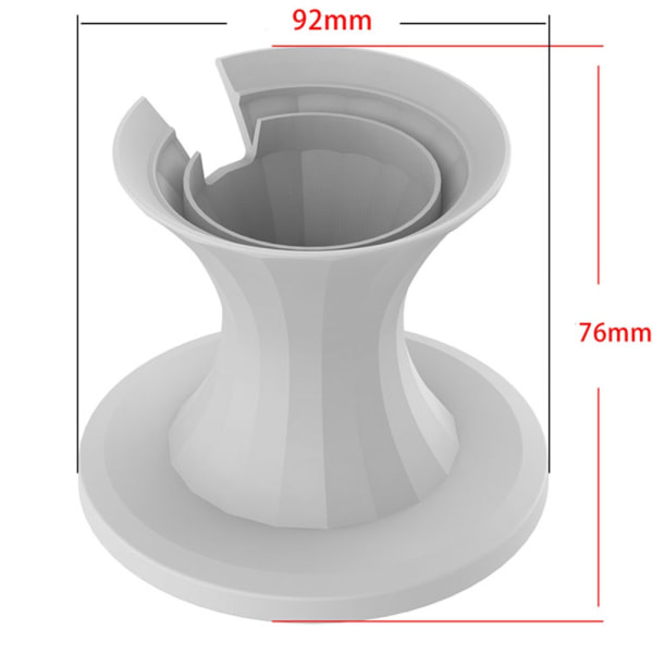Audio Desktop Stand Audio Speaker Holder SORT Black