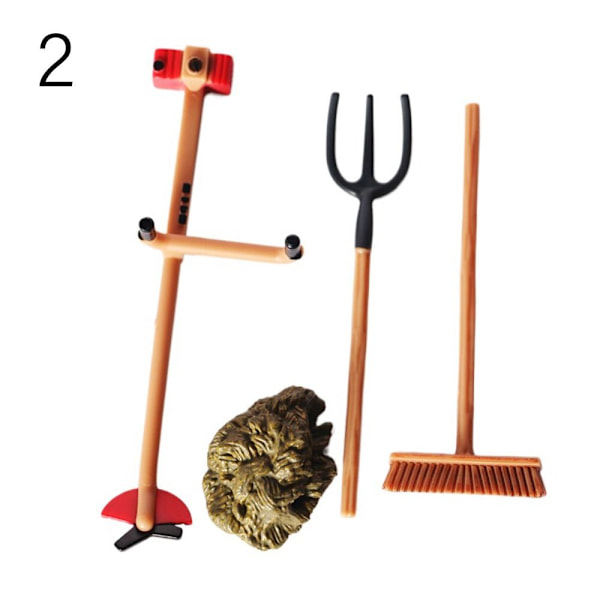 Miniature Farming Tools Dukker Tilbehør 2 2 2