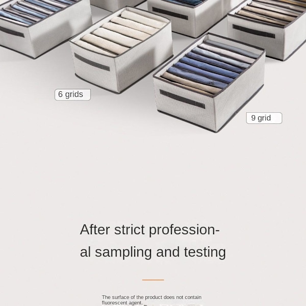 Bukseopbevaringsboks Jeansrum TYPE A TYPE A