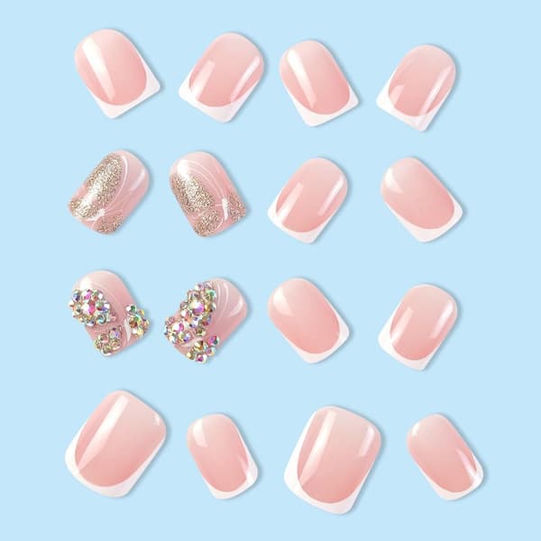 French Fake Nails False Nail 2 2 2