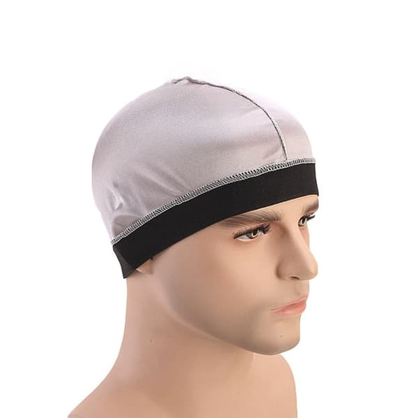 Miesten Durag Hatut Wave Caps VILLA Purple