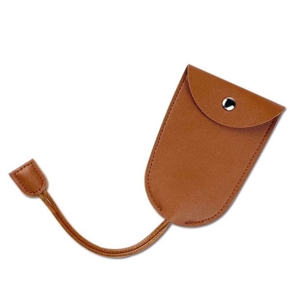 Pull Out Car Key Case Pull Out Key Sleeve BRUNN BRUNN Brown