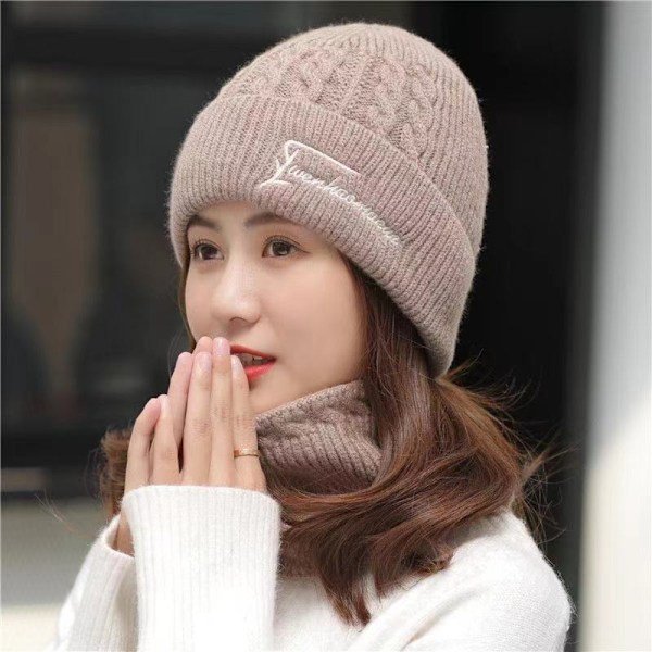 Strikket Hue Beanie Hue SORT black