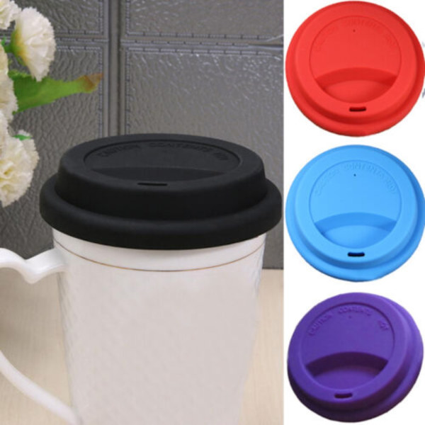 3 kpl Cupin kansi Mukin cover PUNAINEN red