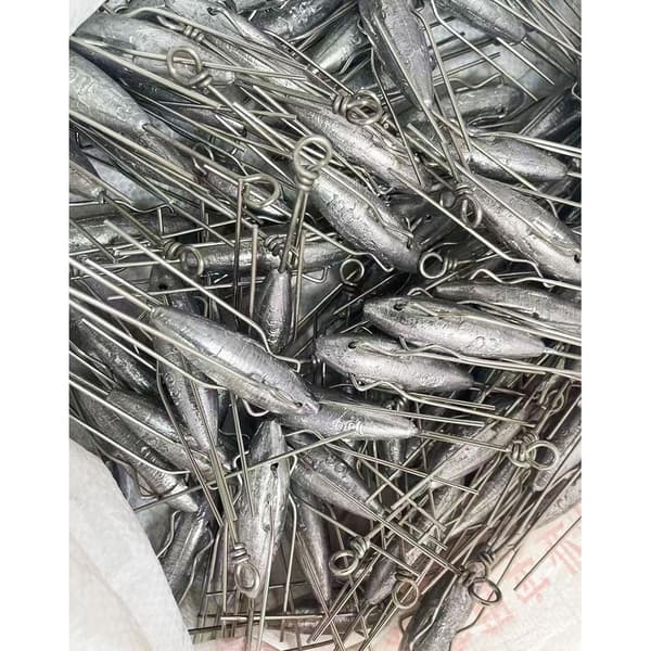 fiskesluk fall bly 80G 80G 80g