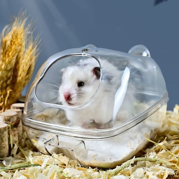 Hamstertoiletbur Hamsterbadeværelse M M