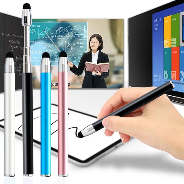 Undervisningspind Whiteboard Pointer Pen SORT Black