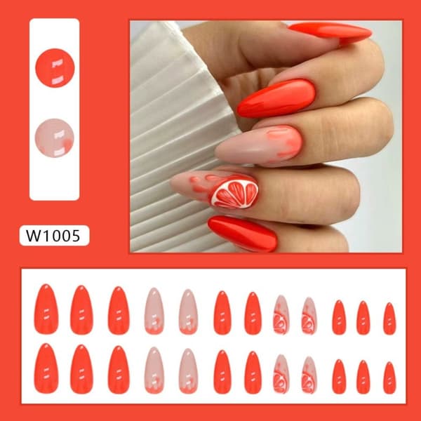 Falska naglar Fake Nials W1005 W1005 W1005