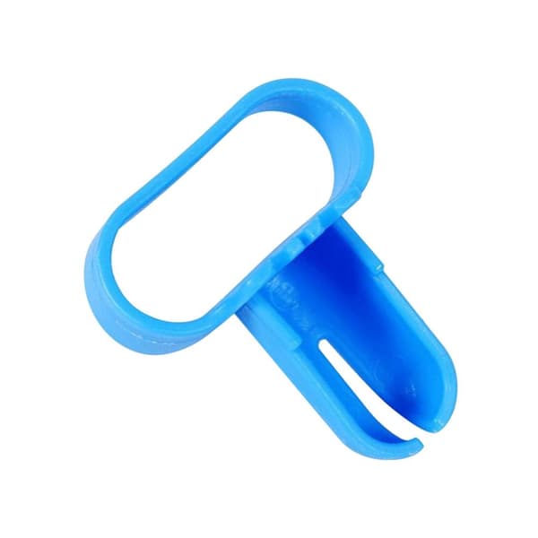 10 stk Knudebindingsballonslips BLÅ Blue