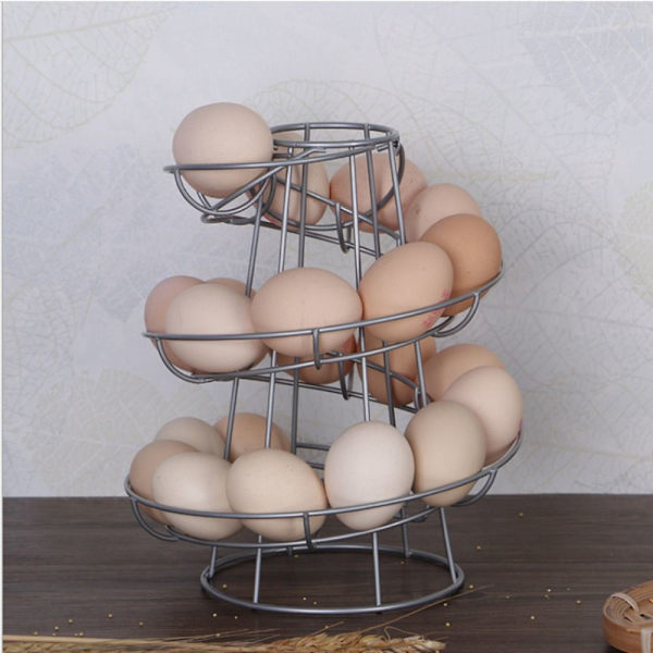 Spiral eggholder eggstativ 02 02 02