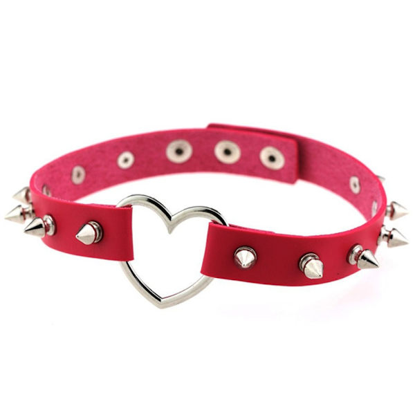 Krave Halskæde Vedhæng Halskæder ROSE RED Rose Red