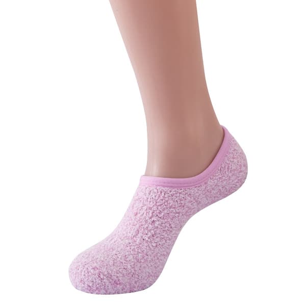 Dame Gulvsokker Ankelsokk LYSROSA Light Pink
