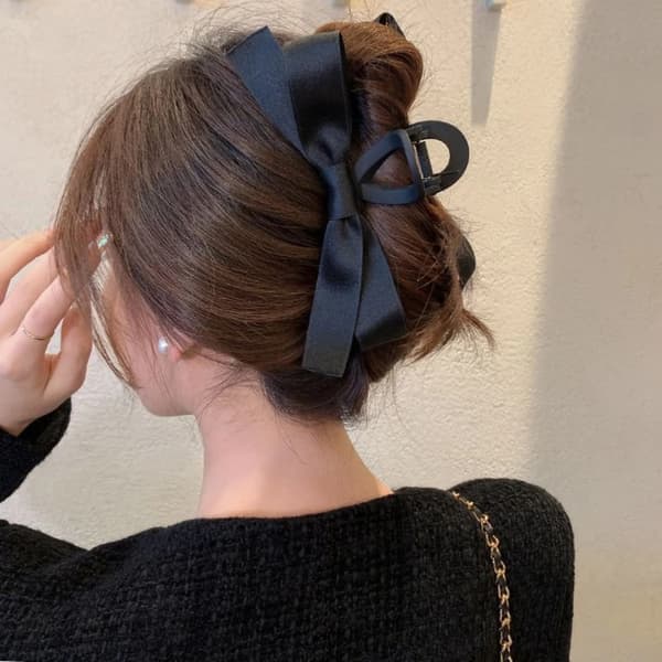 Bowknot Hair Claw Bow -hiusklipsit 2 2 2