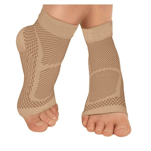 Kompresjonssokker Fotskinne NUDE L/XL nude L/XL