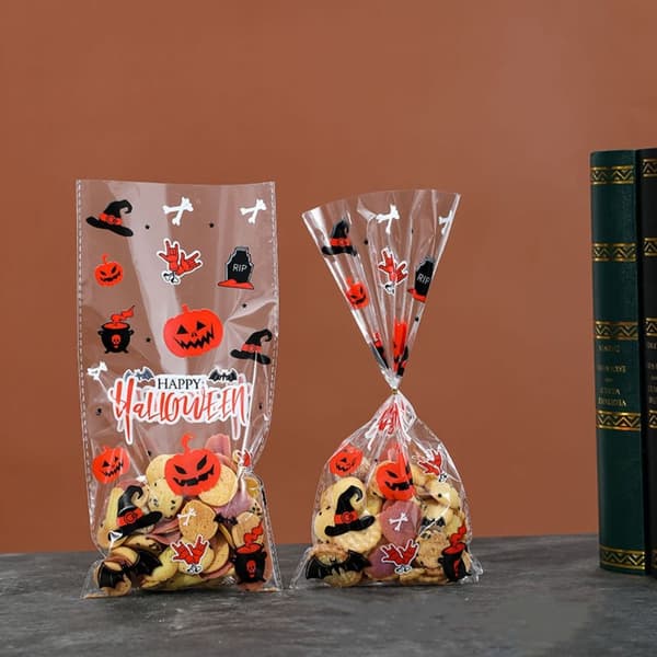 50 st Halloween godispåsar presentpåse B B B