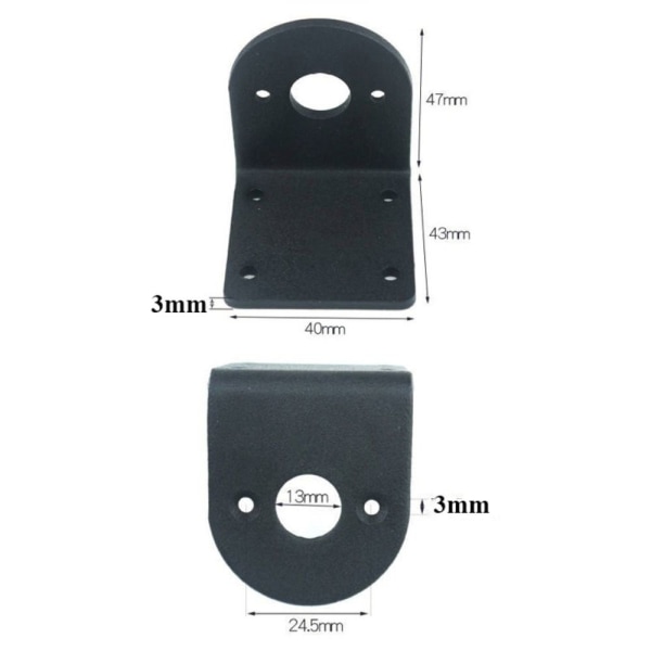 38ZYTD Bracket 555 Motor Bracket DC Motor Dele