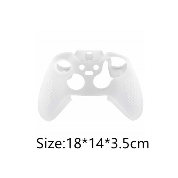 Kahva Silikoni Sleeve Game Controller Cover PUNAINEN Red