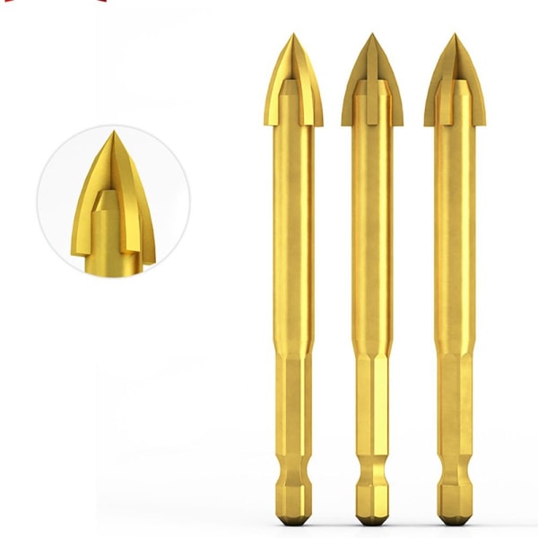 Borbit Carbide Bit 6MMHEX-2 HEX-2