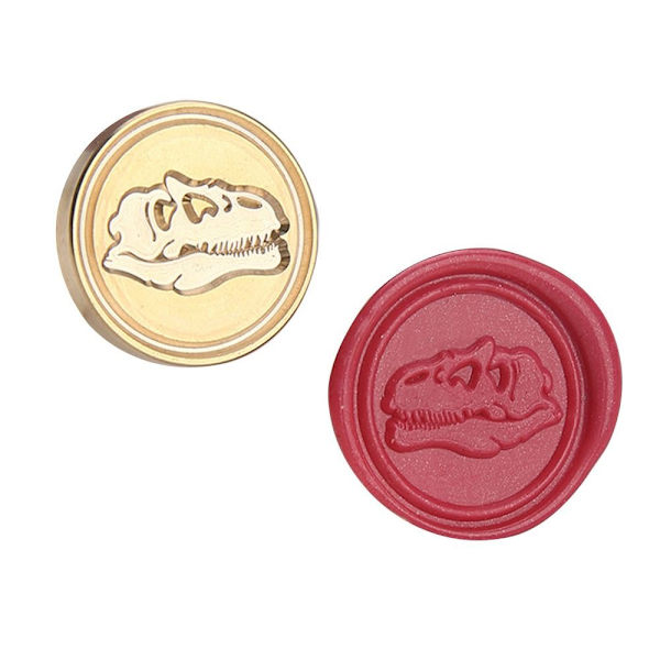 Forsegling Kobberhode voksforseglingsstempel 3 3 3