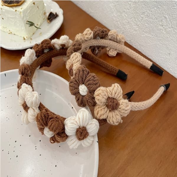 Nya blompannband Dammode hårband B B B