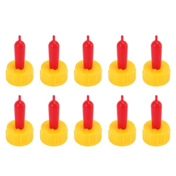 10st Fårnapp Matningsnippel Lammvalp Get 10pcs