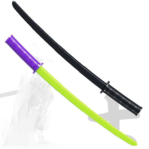 3D Gravity Katana Toys 3D Printing Fidget Samurai Toy RÖD RÖD Red