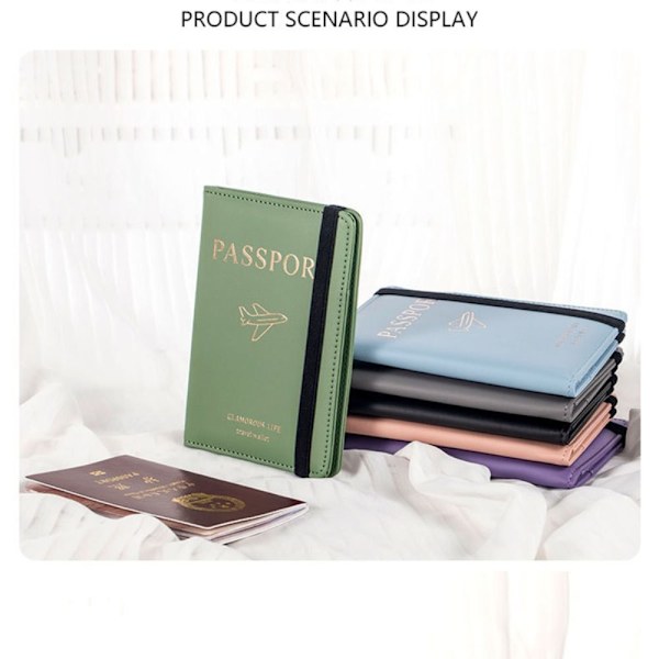 Passholder Passbag SORT black