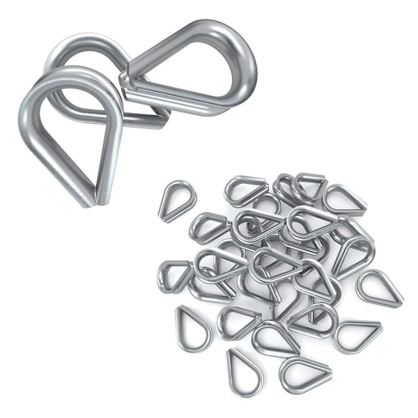 30st Wire Rope Thimbles Rep Thimble Rigging Thimbles Ring