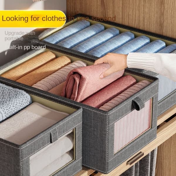 Underkläder Storage Box Byxor Klassificering Låda M M