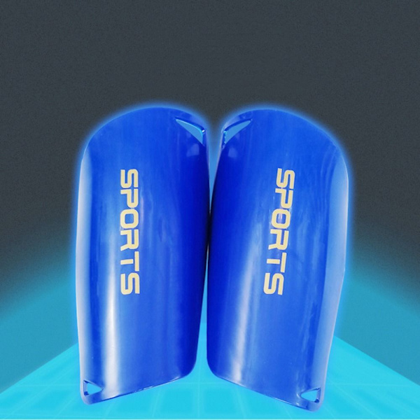 1 par Fodbold skinnebensholder Fodbold skinnebensbeskytter cover GRØN M green M
