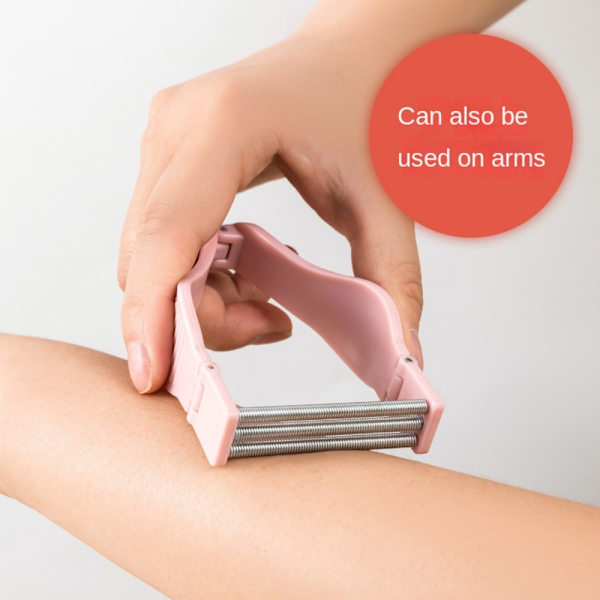 Ansiktshår Epilator Ansiktshårfjerning ROSA pink