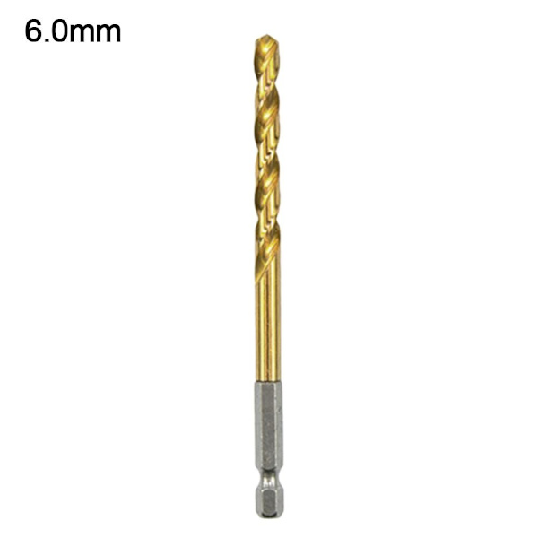 Set Twist Drill 6,0MM 6.0mm