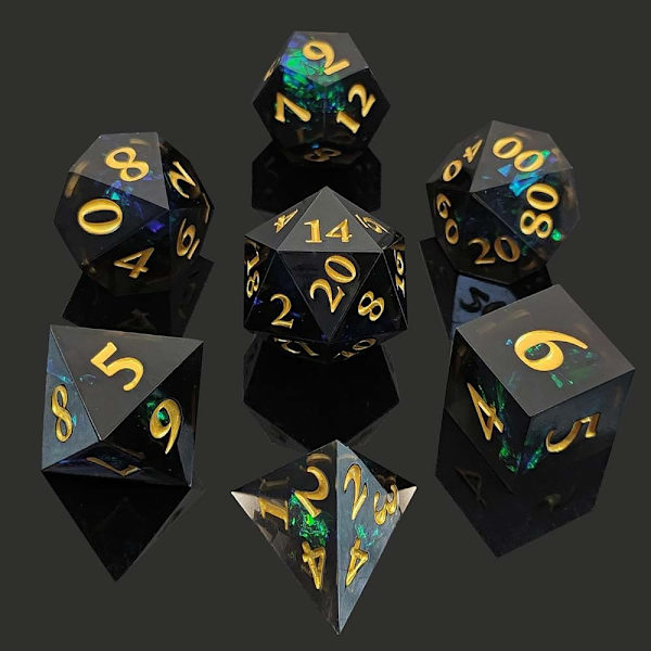 Peli Dice Polyhedral Dice 2 2 2