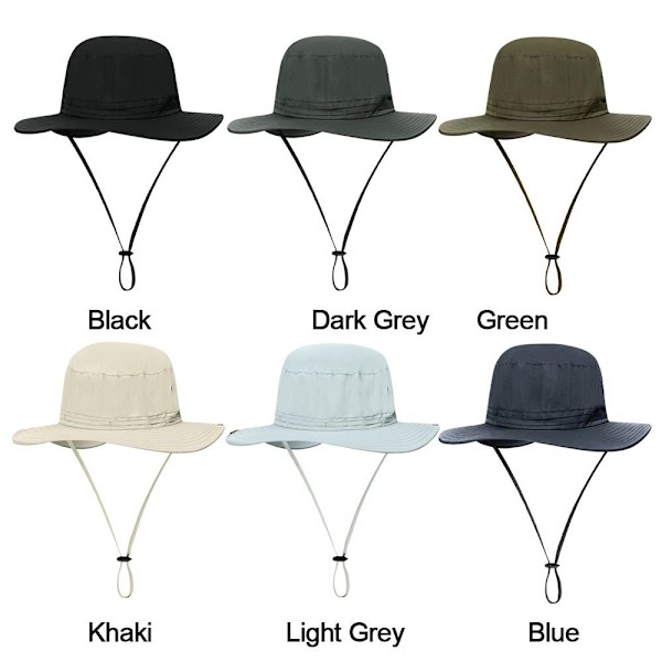 Bøtter Hat UV Beskyttelse KHAKI Khaki