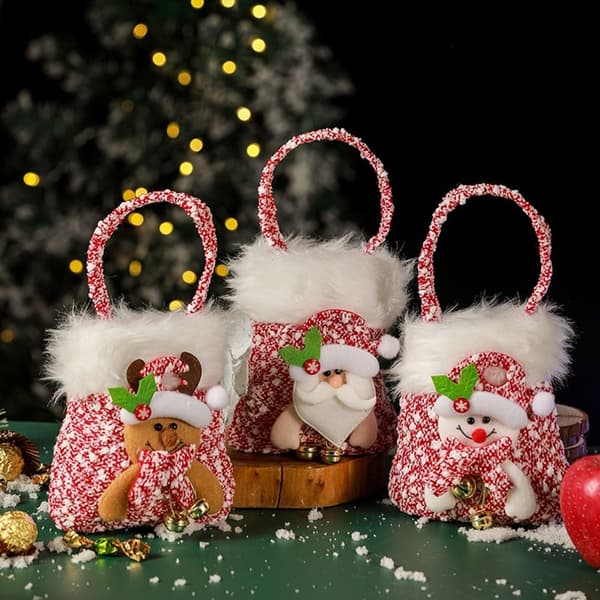 Julegavepose Candy Dragee Bag STYLE 6 STYLE 6 Style 6