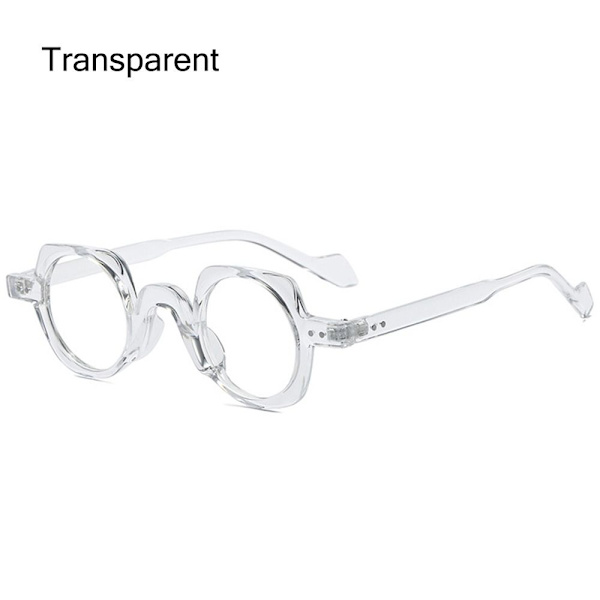 Sinistä valoa estävät lasit Ilman reseptiä saatavat lasit Transparent