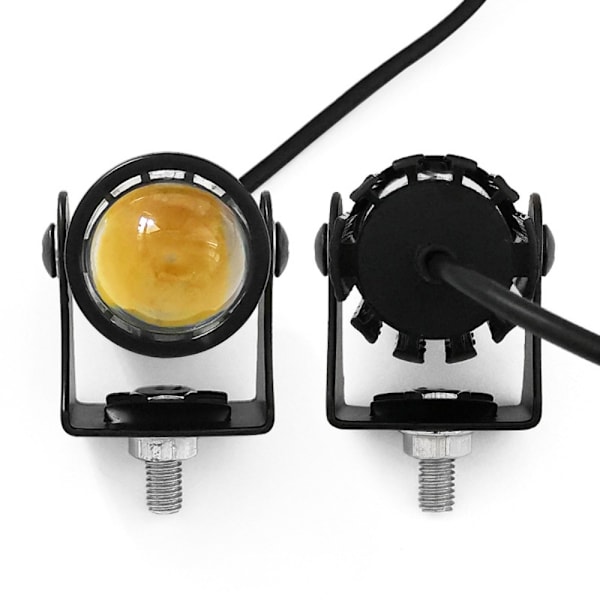 1/2 STK LED Forlygte Motorcykel Køre Spotlight 2 STK 2 STK 2pcs