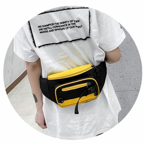 Midjeveske Fanny Pack for kvinner GRØNN green