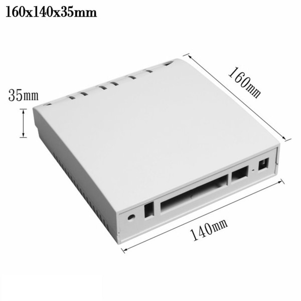 Elektronisk prosjektboks Vanntett deksel Prosjekt 160X140X35MM 160x140x35mm