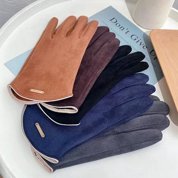 Touch Screen Handsker Kørevanter KHAKI Khaki