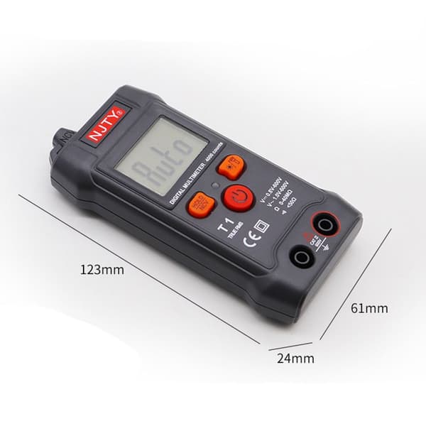 Smart Digital Multimeter Mini Metro Auto Range