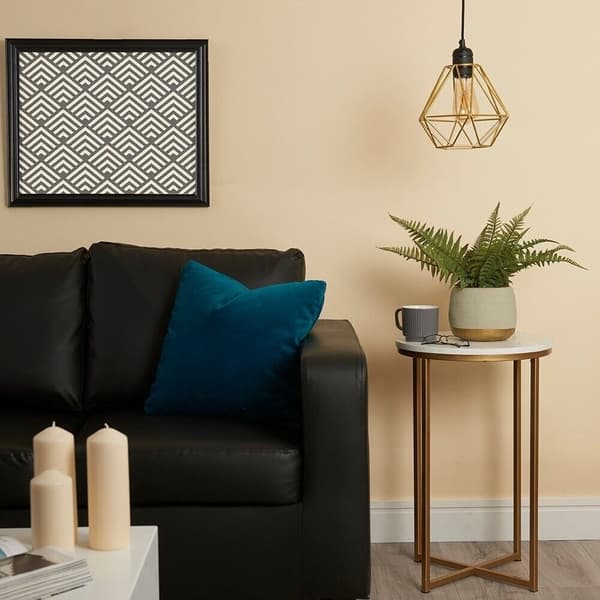 Lampeskjerm Led Lys BLÅ blue
