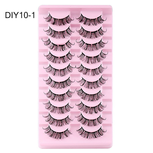 10 par klyngevipper ser ut som extensions DIY10-1 DIY10-1 DIY10-1
